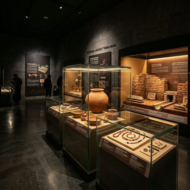 Keezhadi Museum