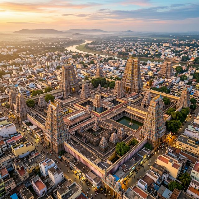 Madurai Meenakshi Amman Temple