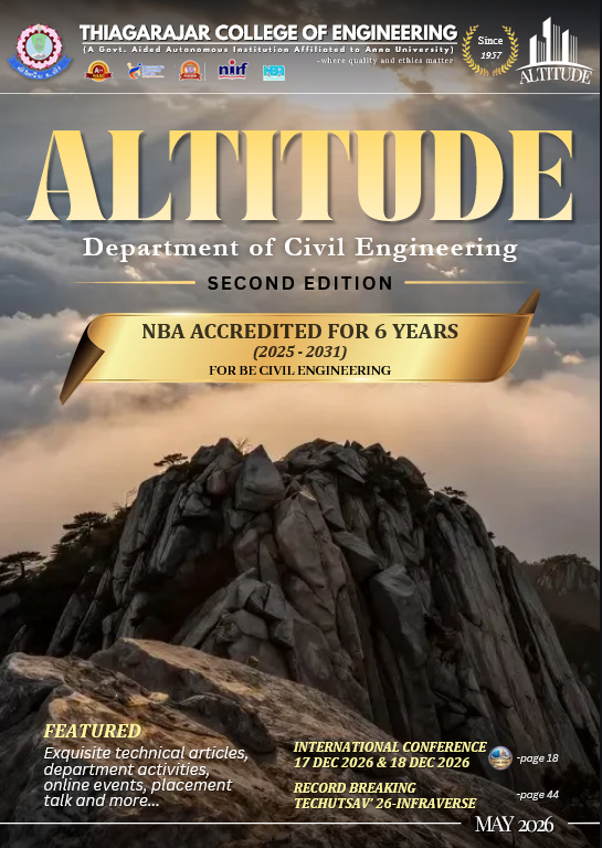 ALTITUDE Department Magazine