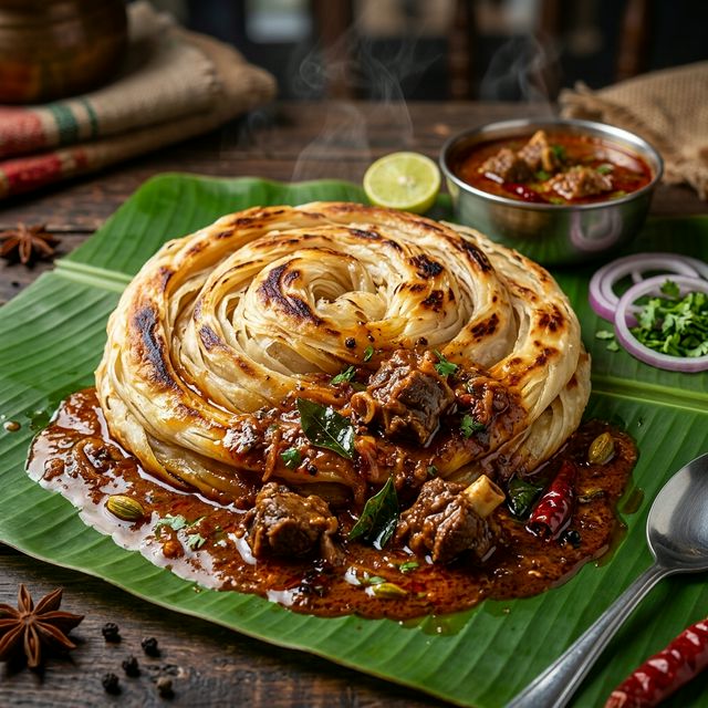 Bun Parotta