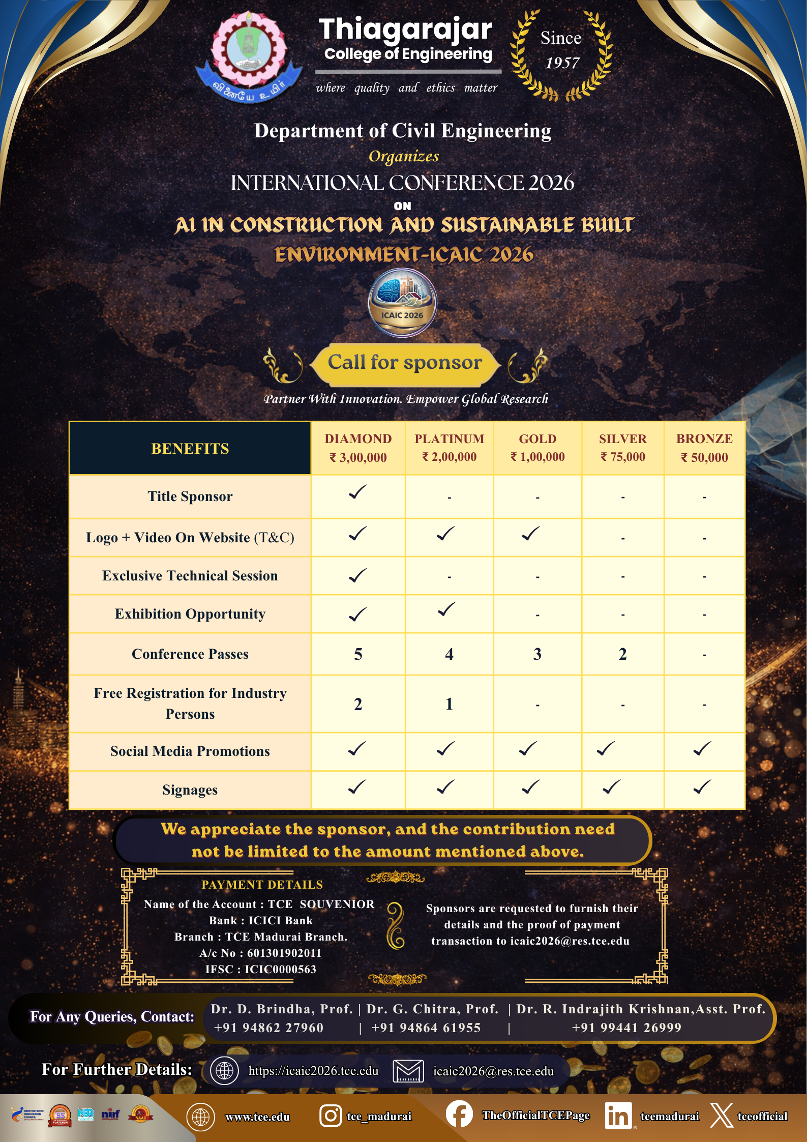 Sponsorship Overview