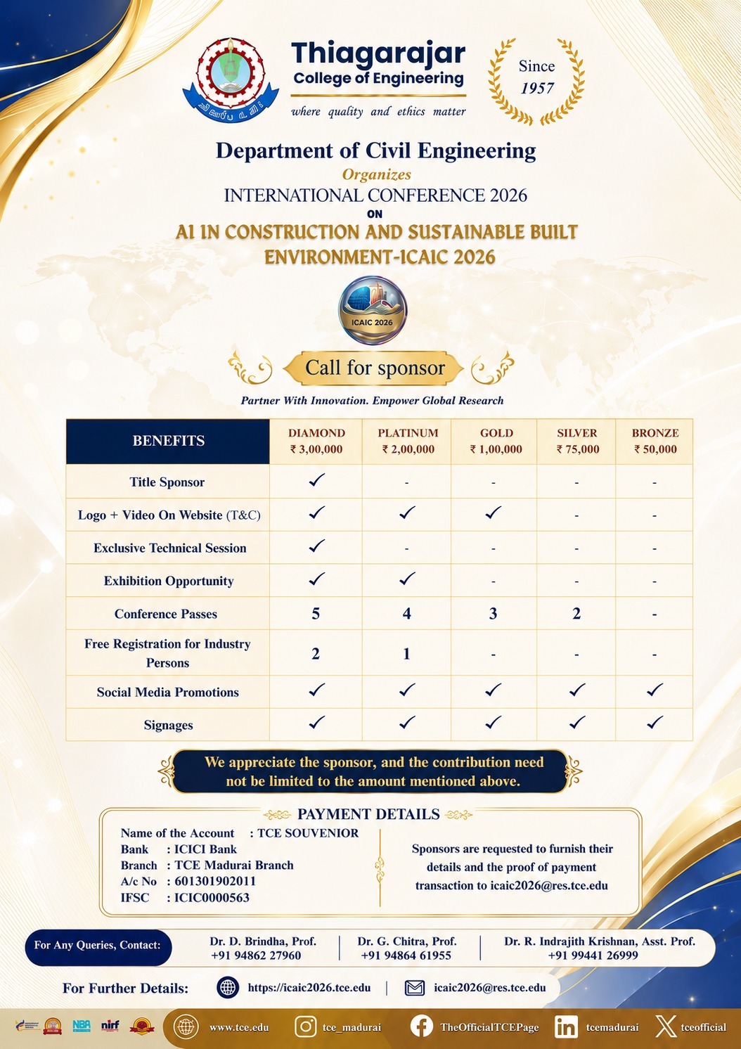 Sponsorship Overview